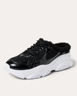 Slipper in Sneakeroptik