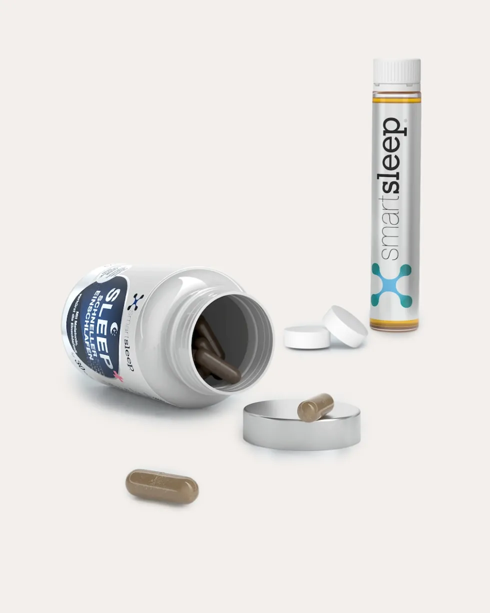Smartsleep Original Liquid + Kapseln, 38-tlg.