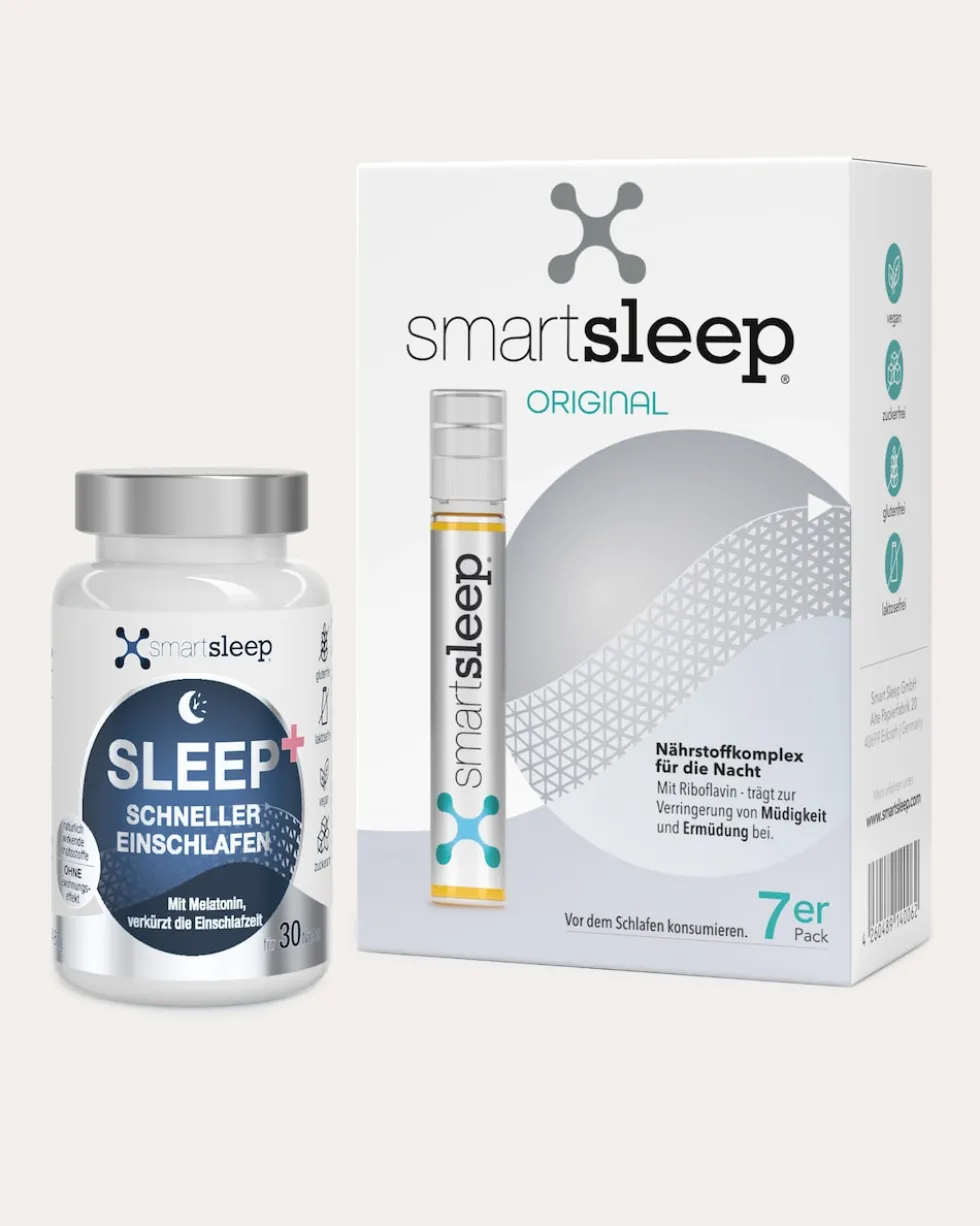 Smartsleep Original Liquid + Kapseln, 38-tlg.