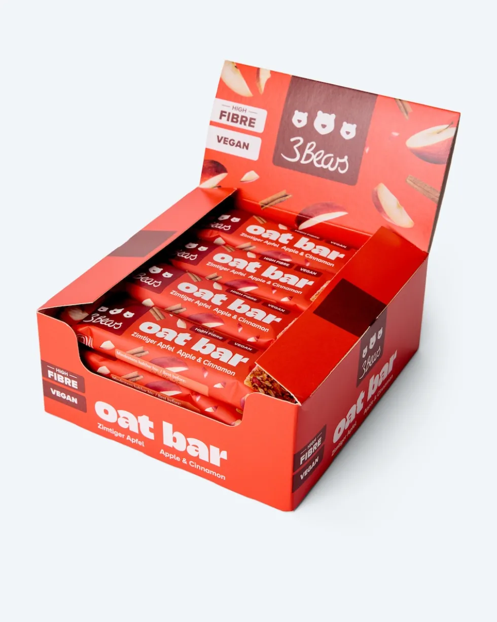 Snacking Oat Bars, 16x 45 g
