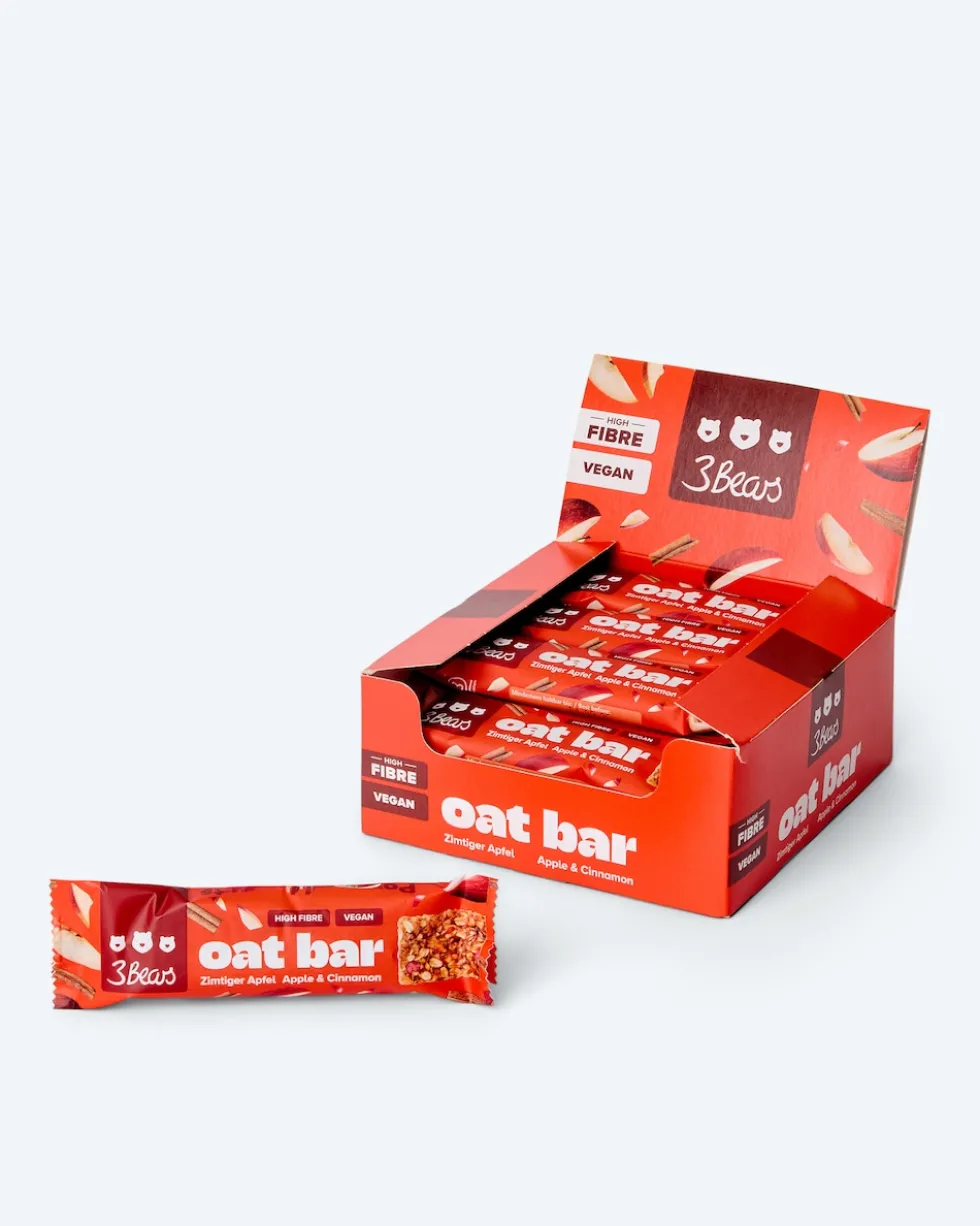 Snacking Oat Bars, 16x 45 g