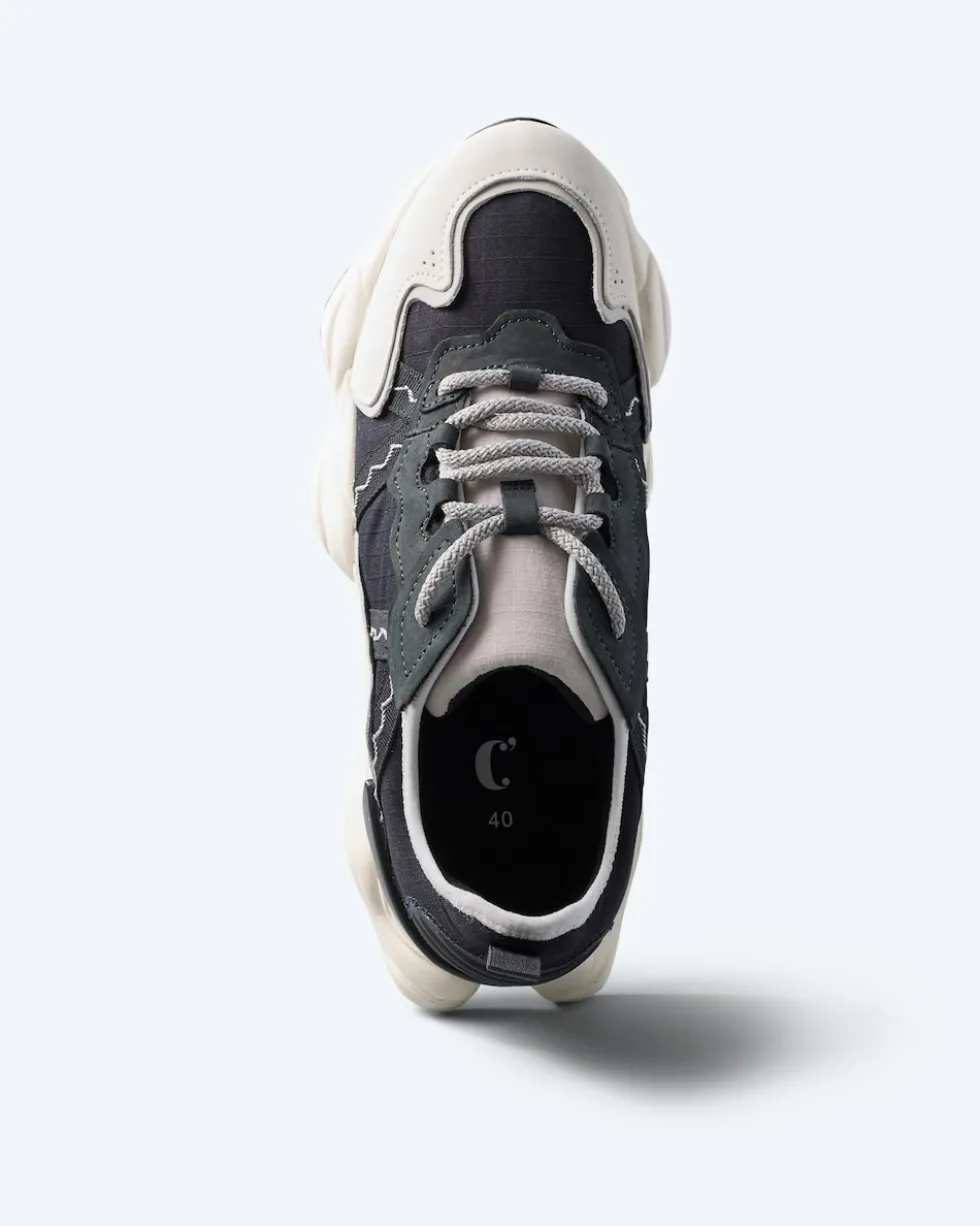 Sneaker mit Chunky-Sohle