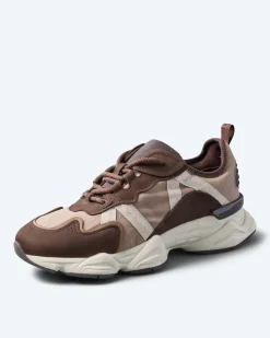 Sneaker mit Chunky-Sohle