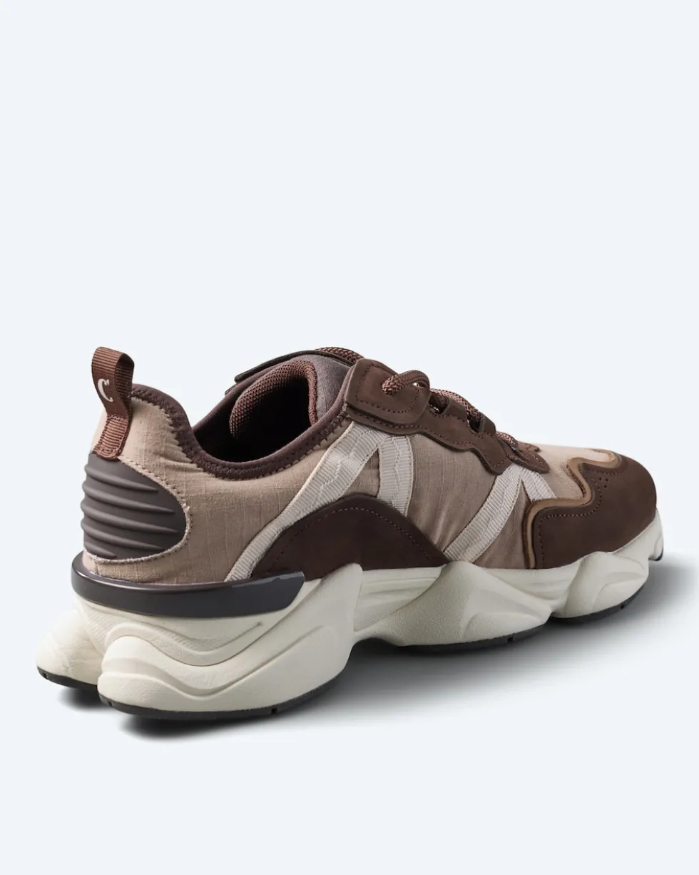 Sneaker mit Chunky-Sohle