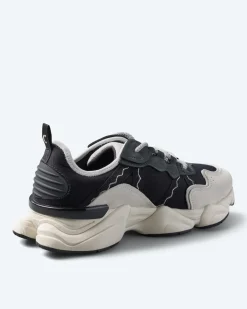 Sneaker mit Chunky-Sohle