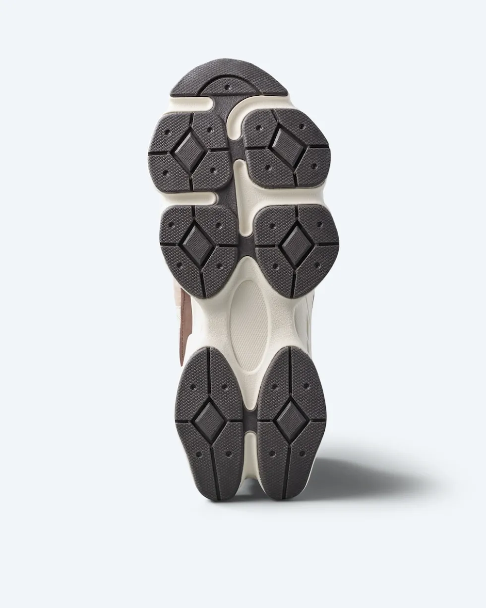 Sneaker mit Chunky-Sohle