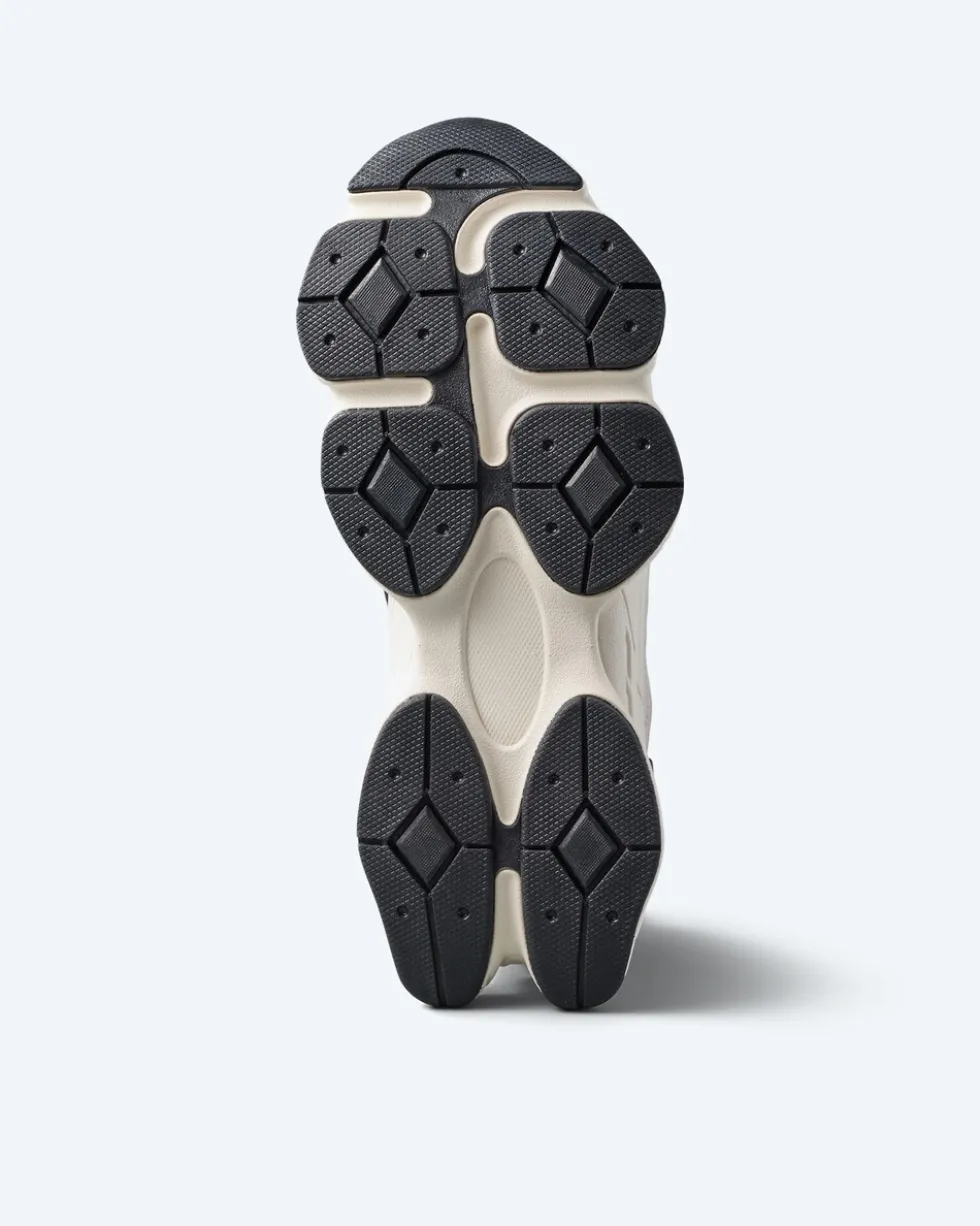 Sneaker mit Chunky-Sohle