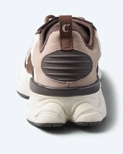 Sneaker mit Chunky-Sohle