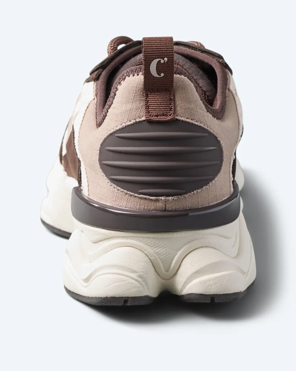 Sneaker mit Chunky-Sohle