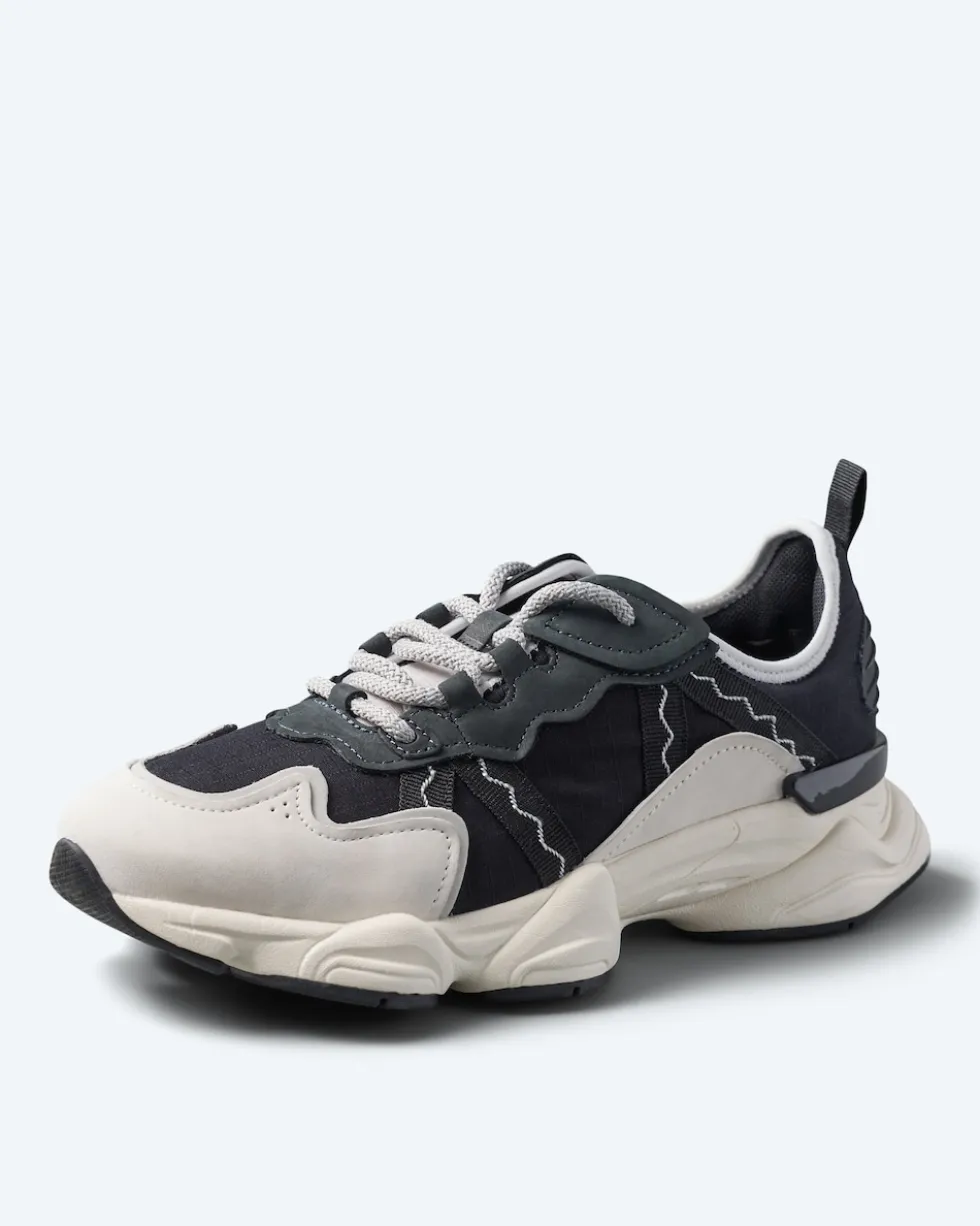 Sneaker mit Chunky-Sohle