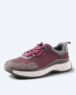 Sneaker mit Strass
