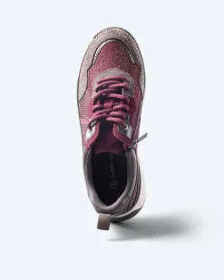 Sneaker mit Strass
