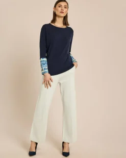SoftShine Jersey Shirt mit Detail
