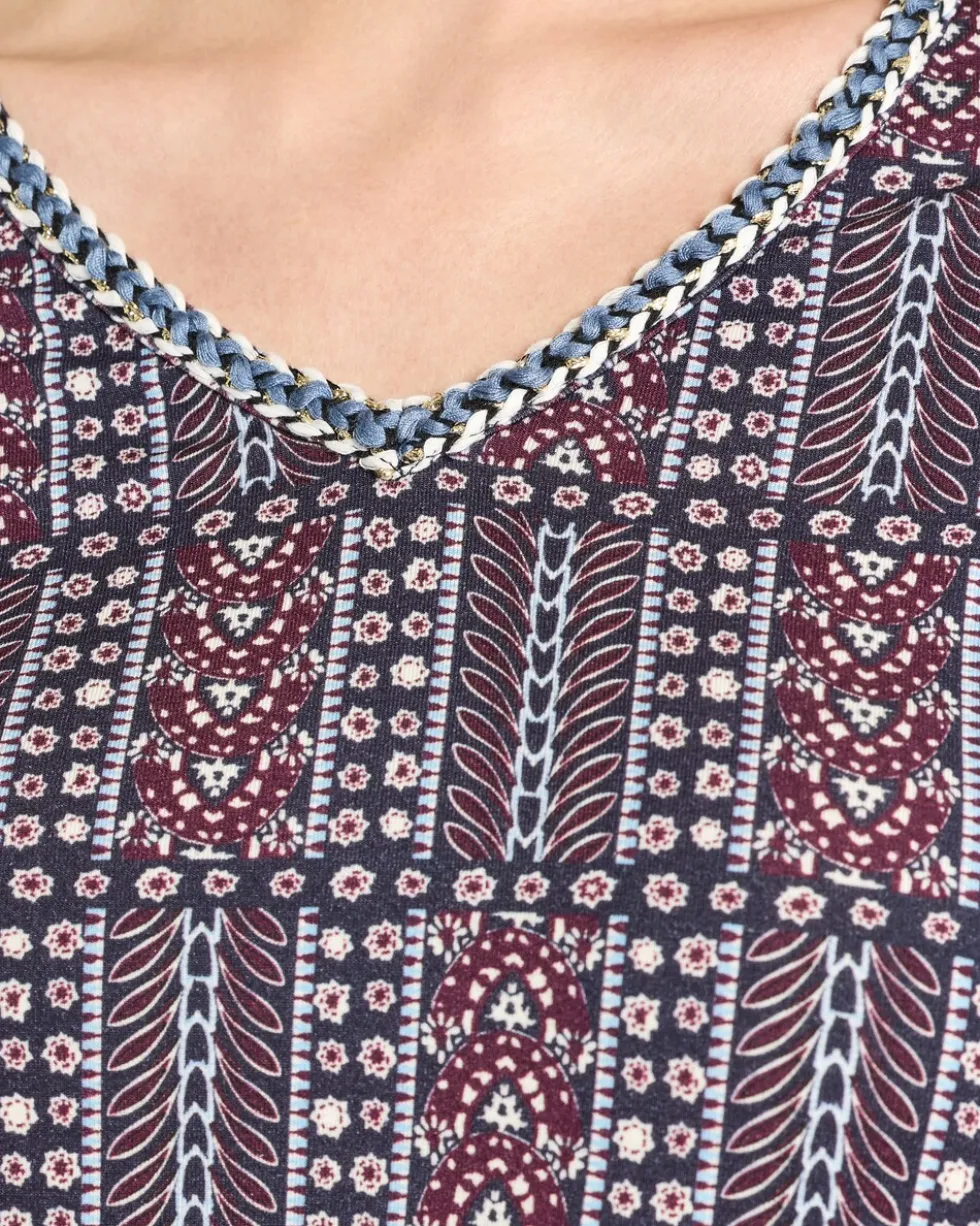 SoftShine Jersey Shirt mit Print
