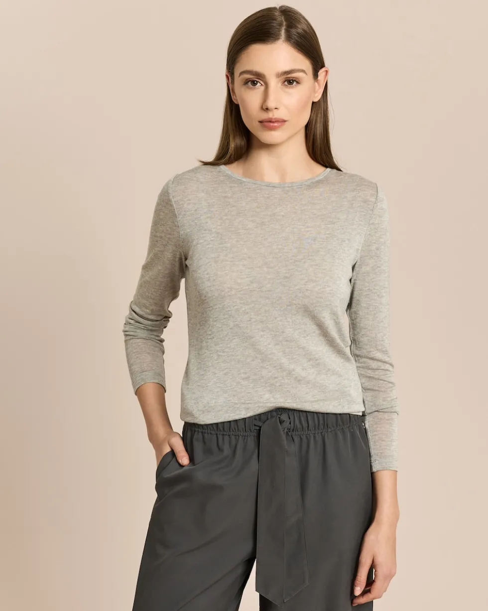Soft Shirt mit Rundhalsausschnitt