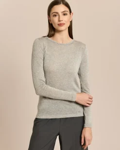 Soft Shirt mit Rundhalsausschnitt