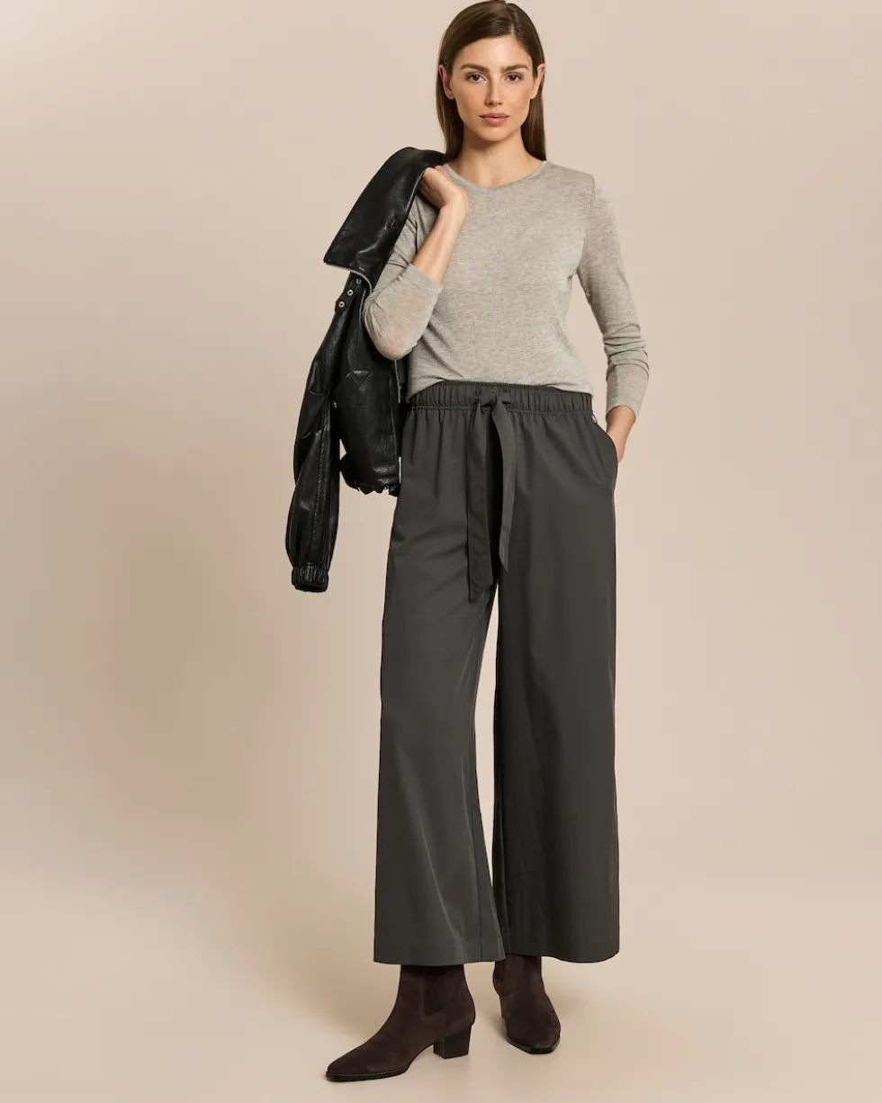 Soft Shirt mit Rundhalsausschnitt