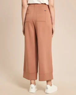 Soft Sweat Hose mit Bundfalte