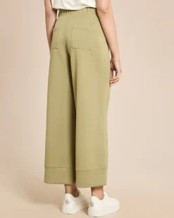 Soft Sweat Hose mit Bundfalte