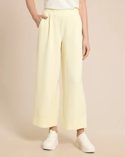 Soft Sweat Hose mit Bundfalte