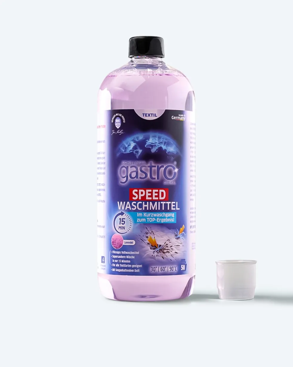 Speed Waschmittel mit Duft, 1 Liter