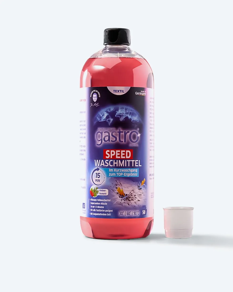 Speed Waschmittel mit Duft, 1 Liter