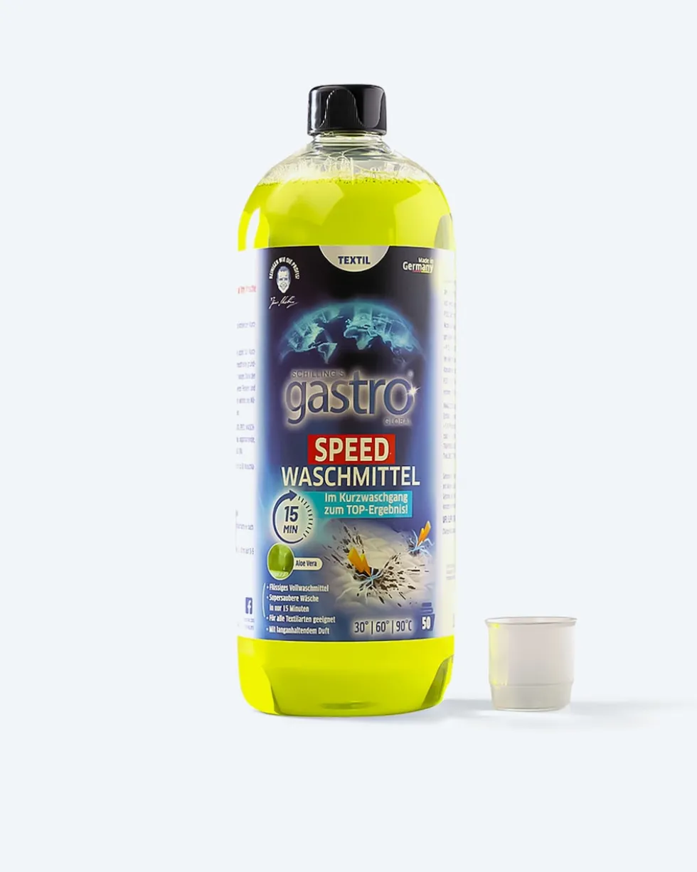 Speed Waschmittel mit Duft, 1 Liter