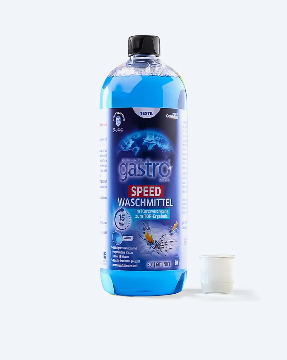 Speed Waschmittel mit Duft, 1 Liter
