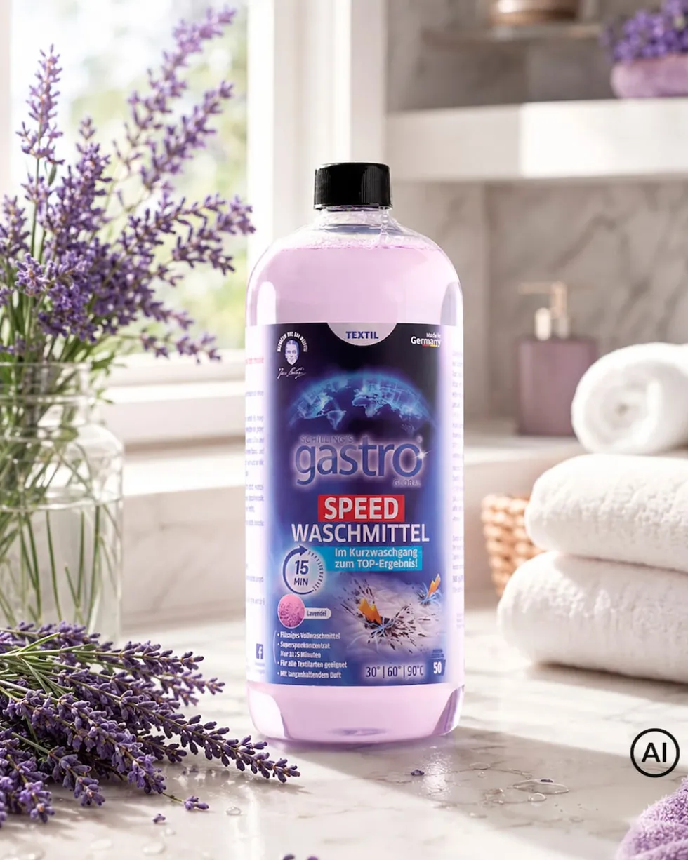 Speed Waschmittel mit Duft, 1 Liter