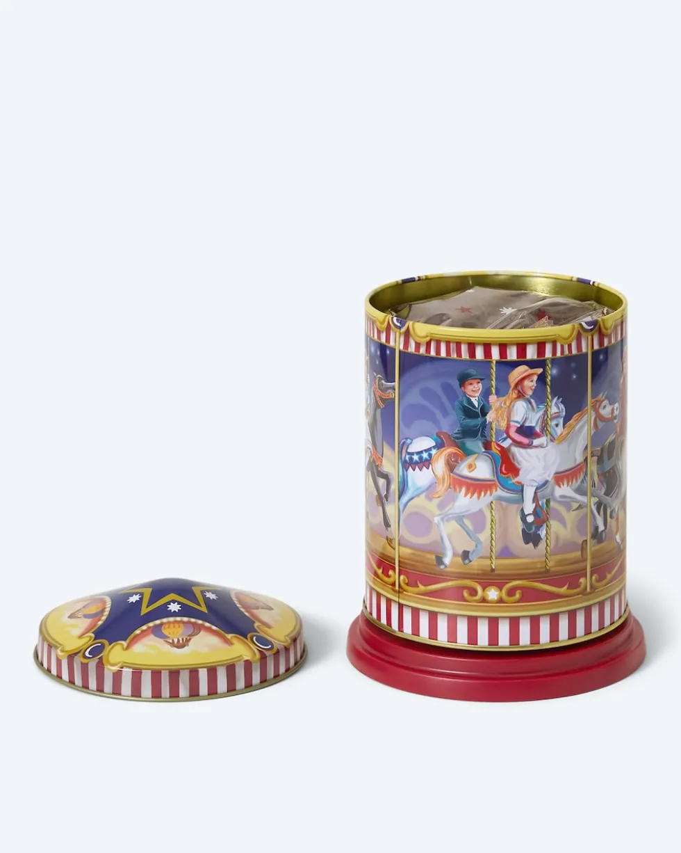 Spieluhrendose mit Lebkuchen