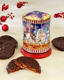 Spieluhrendose mit Lebkuchen