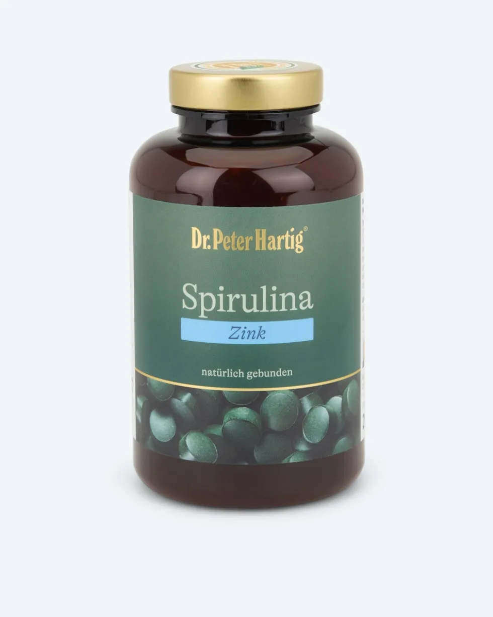 Spirulina Zink, 1.080 Presslinge