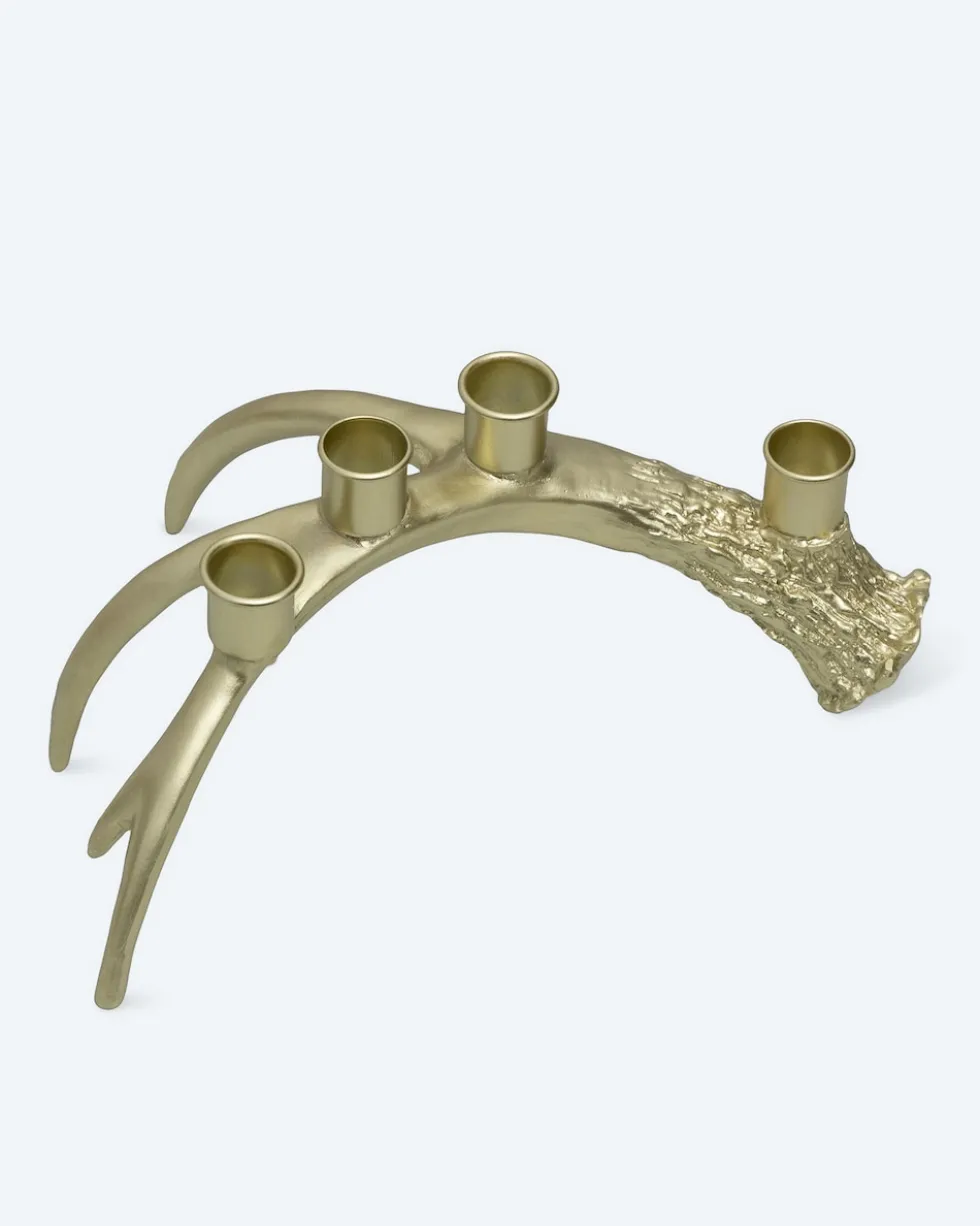 Stabkerzenhalter "Geweih"