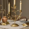 Stabkerzenhalter Mistelzweig-Design