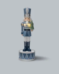 Stabkerzenhalter "Nussknacker"