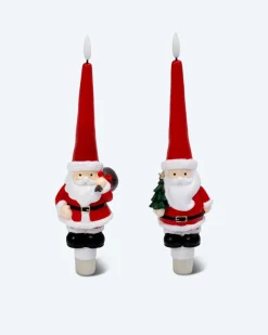 Stabkerzen „Weihnachtsmann