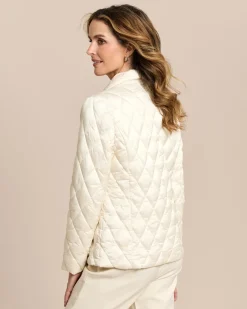 Steppjacke bestickt