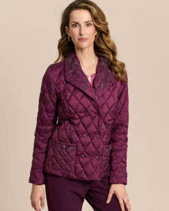 Steppjacke bestickt
