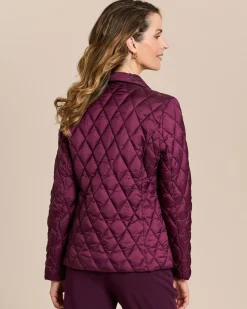 Steppjacke bestickt