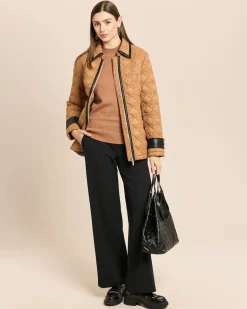 Steppjacke in Diamantstepp