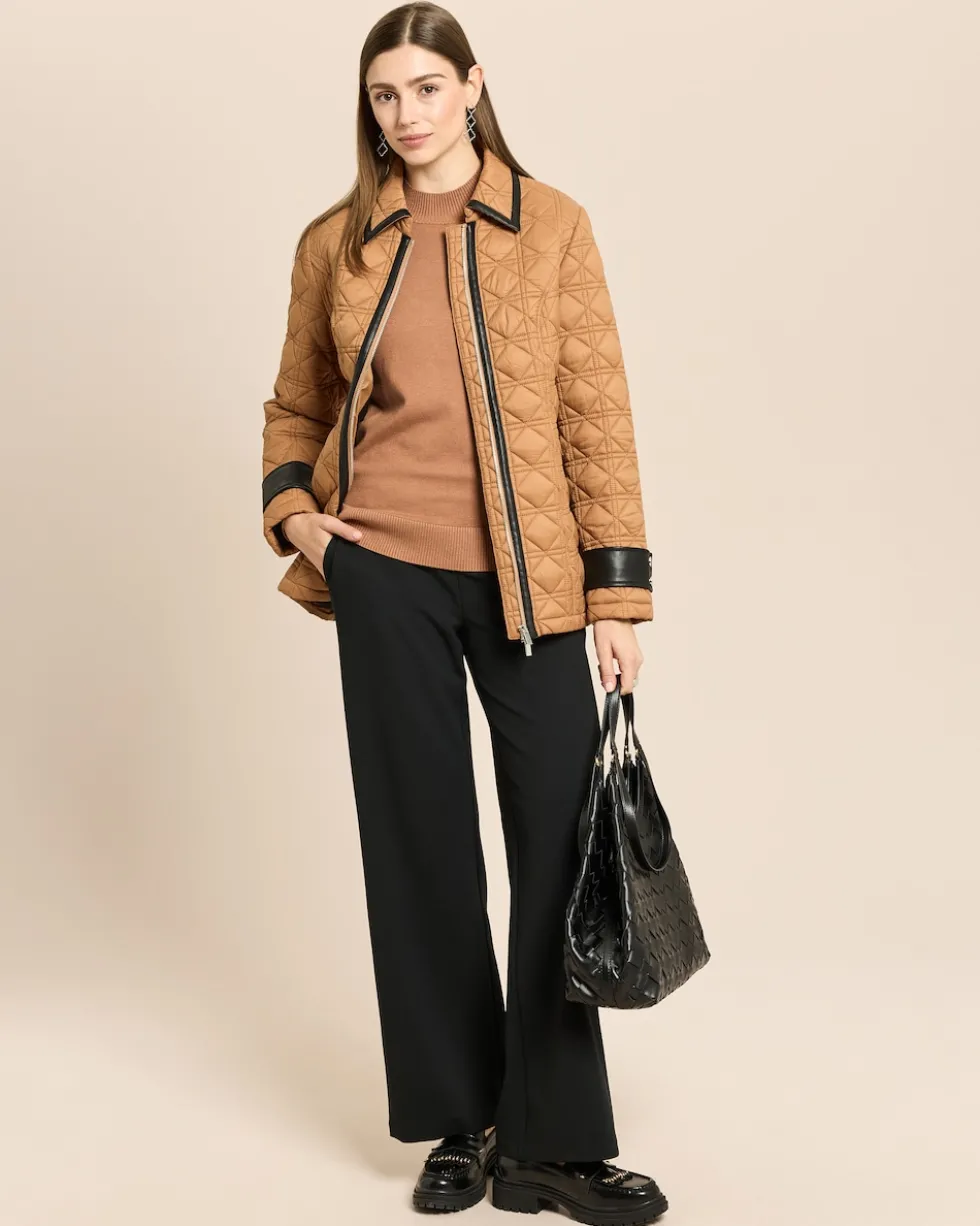 Steppjacke in Diamantstepp