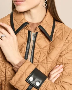 Steppjacke in Diamantstepp
