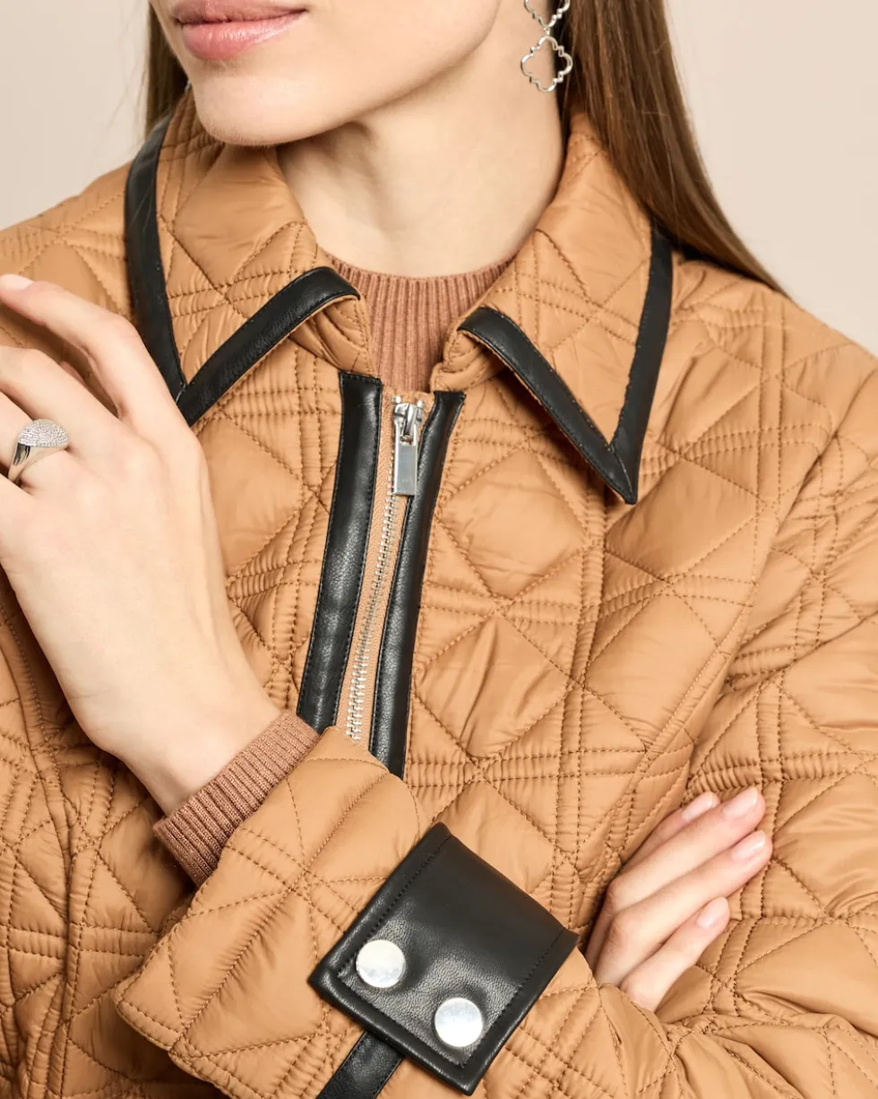 Steppjacke in Diamantstepp
