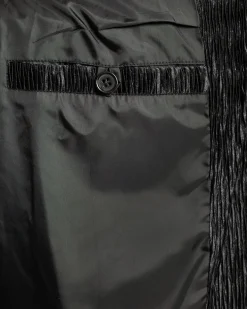Steppjacke in Plissee-Optik