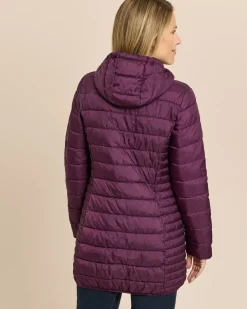 Steppjacke mit Fake-Down-Füllung