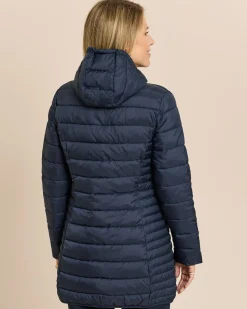 Steppjacke mit Fake-Down-Füllung