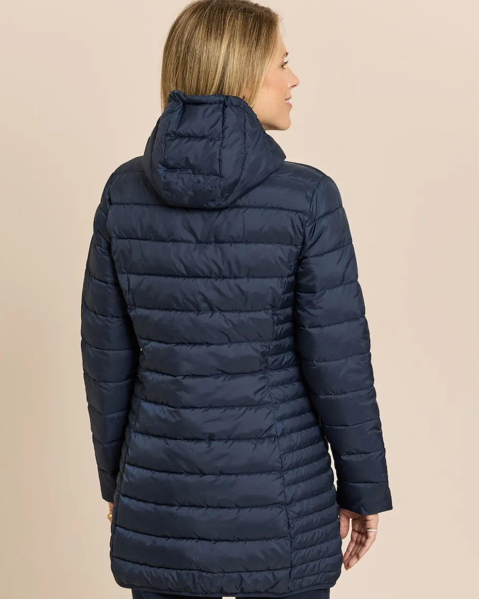 Steppjacke mit Fake-Down-Füllung