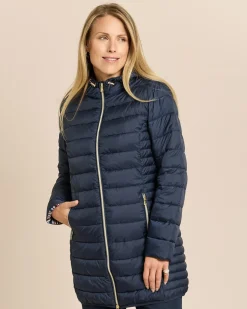 Steppjacke mit Fake-Down-Füllung