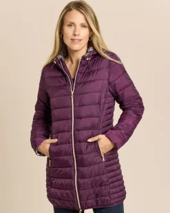 Steppjacke mit Fake-Down-Füllung