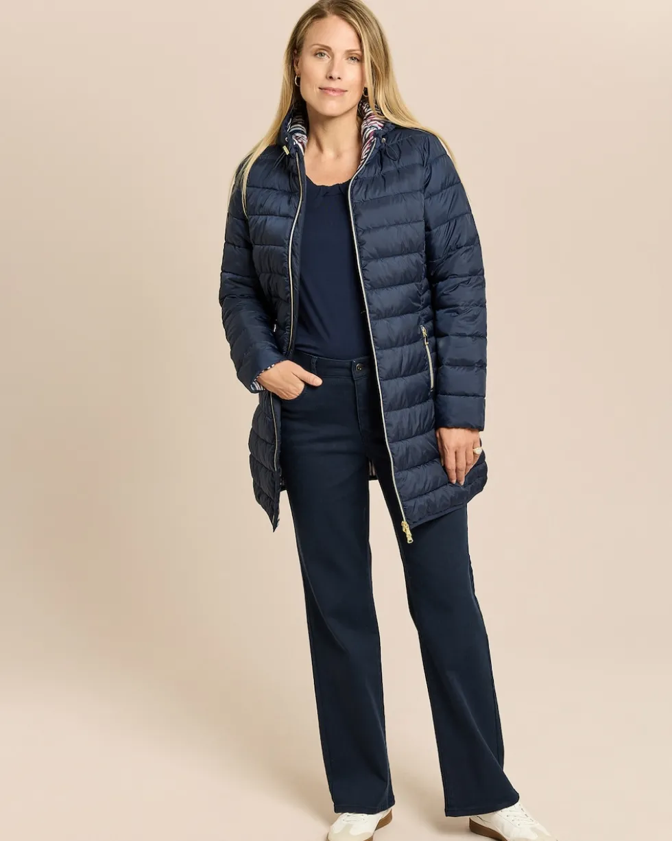 Steppjacke mit Fake-Down-Füllung